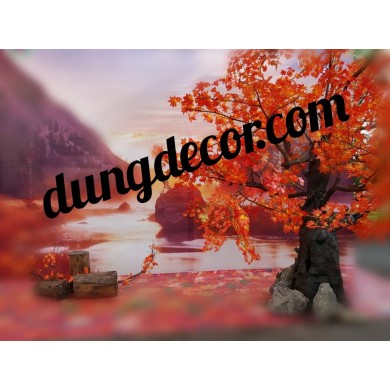 Trang trí mùa thu 3